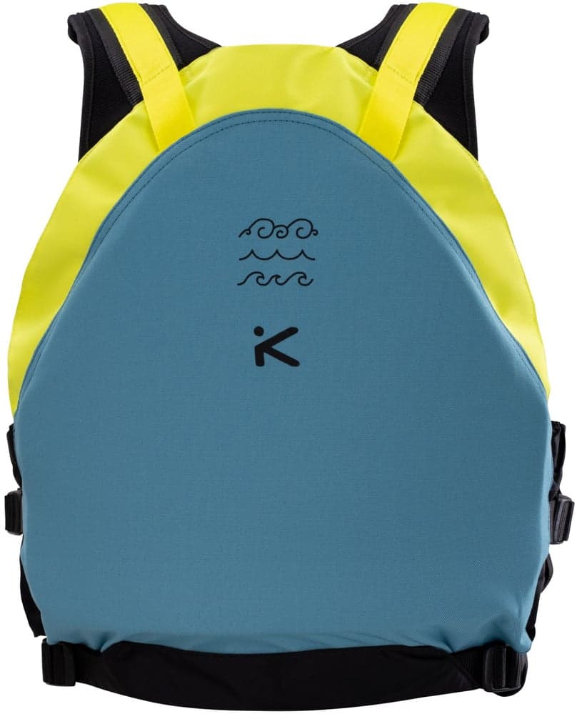 Hiko Mikmaq PFD melontaliivi, Yellow Fin, view: 1