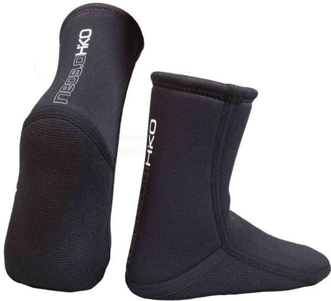 Hiko Neo 3.0 neopreenisukat, unisex, musta, view: 0