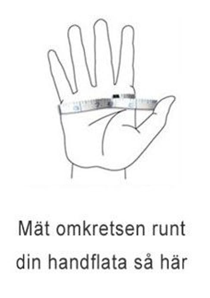 Hiko Slim Neopreenihanskat, view: 2
