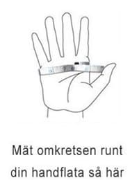 Hiko Slim Neopreenihanskat - view: 2