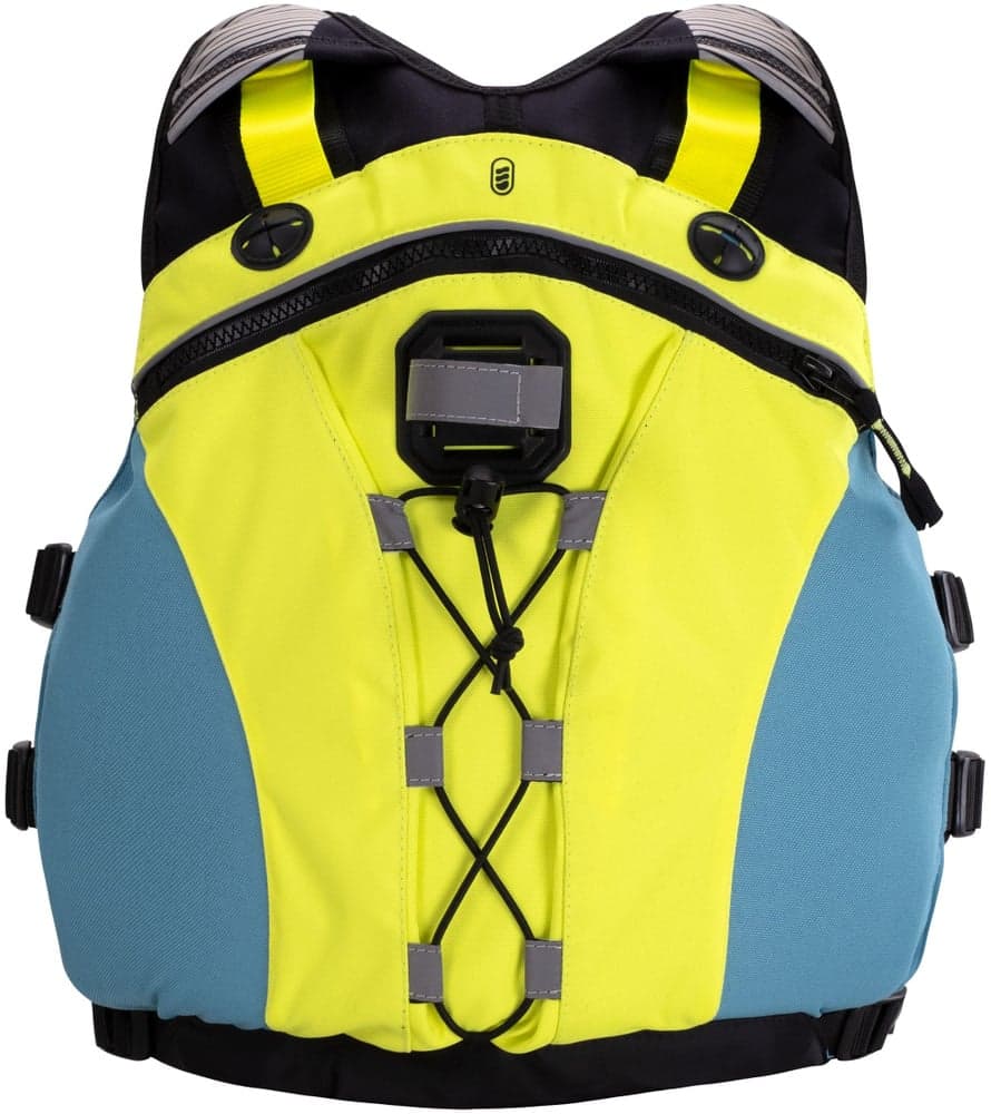 Hiko Aquatic PFD melontaliivi, Yellow Fin, view: 1