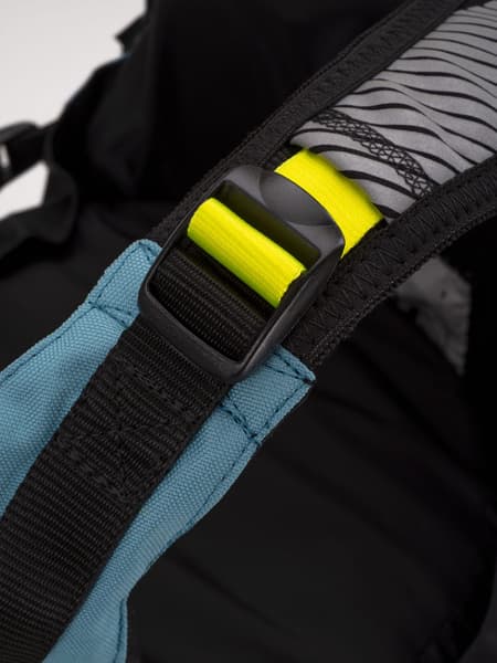 Hiko Aquatic PFD melontaliivi, Yellow Fin, view: 3