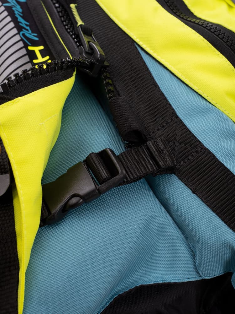 Hiko Aquatic PFD melontaliivi, Yellow Fin, view: 2
