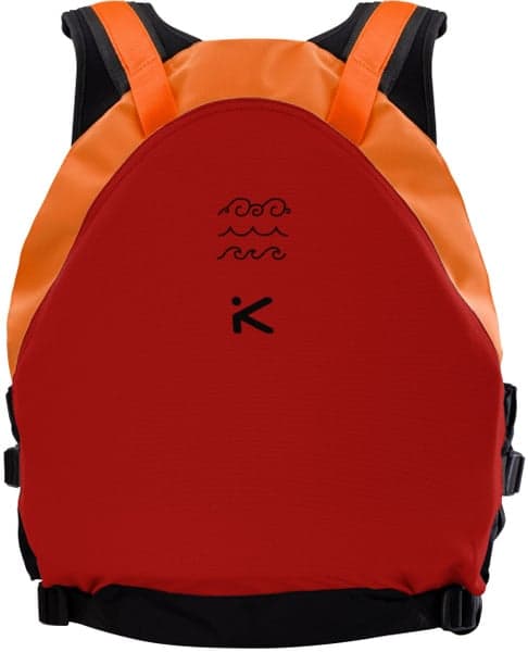 Hiko Mikmaq PFD melontaliivi, musta/punainen/keltainen, view: 1