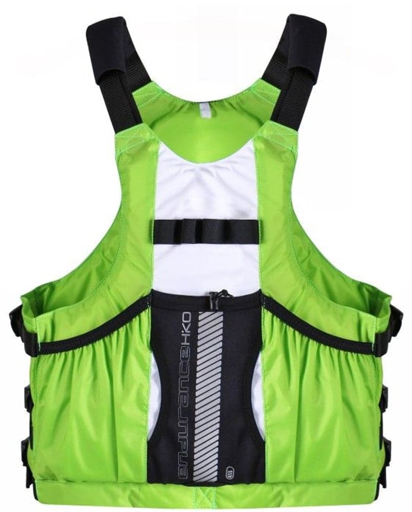 Hiko Endurance Pelastusliivi Vihreä, view: 1