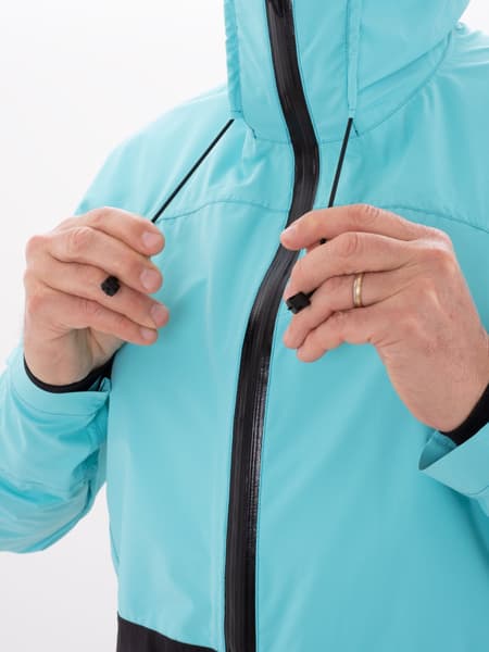 Hiko Ramble Cag melontatakki, Coral Blue, view: 6