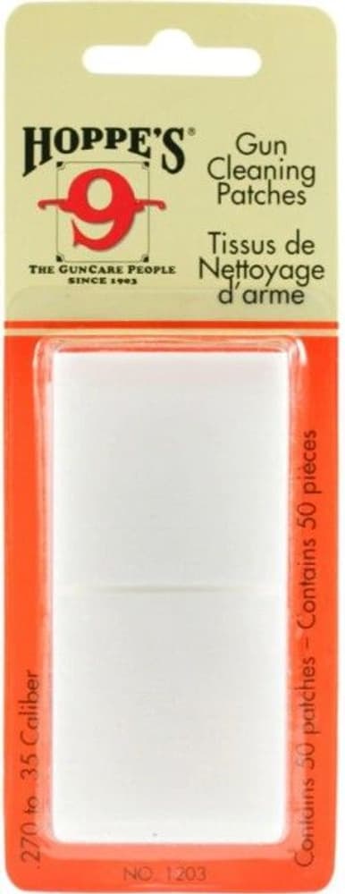 Puhdistuslaput No.3 Kal .270 - .35 (50kpl), view: 0