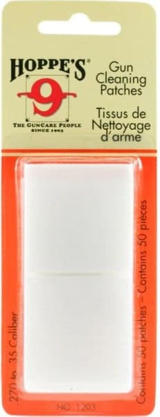 Puhdistuslaput No.3 Kal .270 - .35 (50kpl), view: 0