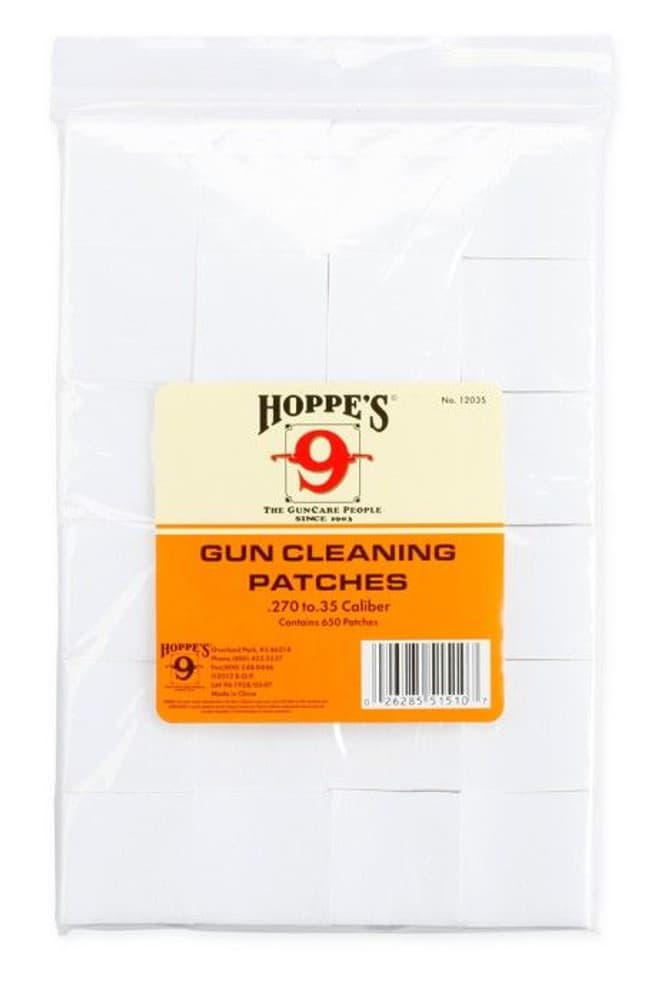 Puhdistuslaput No.3 Kal .270 - .35 (650kpl), view: 0