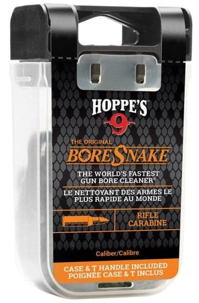 Hoppe’s BoreSnake -aseenpuhdistusnaru, kal .270–.375/7 mm, view: 0