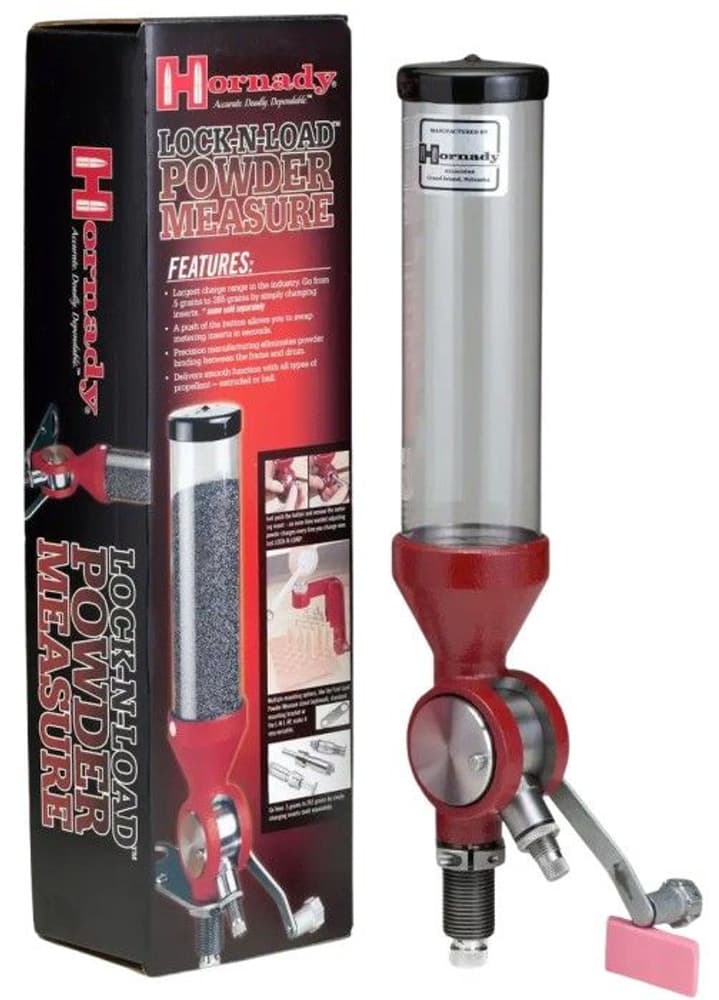 Lock-N-Load® Ruutiannostelija, view: 1