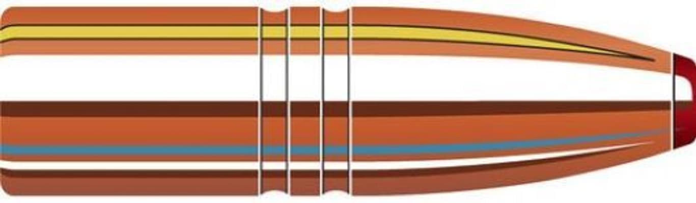 ECX Bullets 22 Cal (.224) kiväärin luodit, 50 grainia, 50 kpl, view: 1