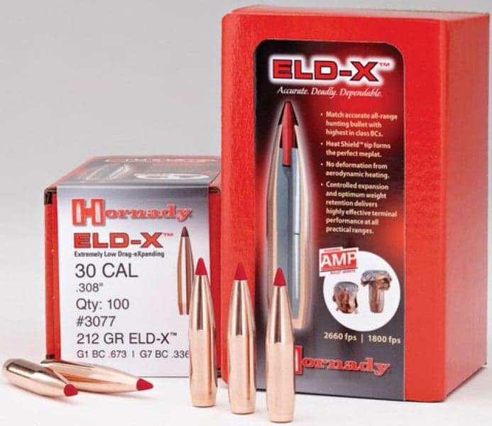 ELD-X® -luodit 30 Cal (.308), 178 gr, 100 kpl, view: 2