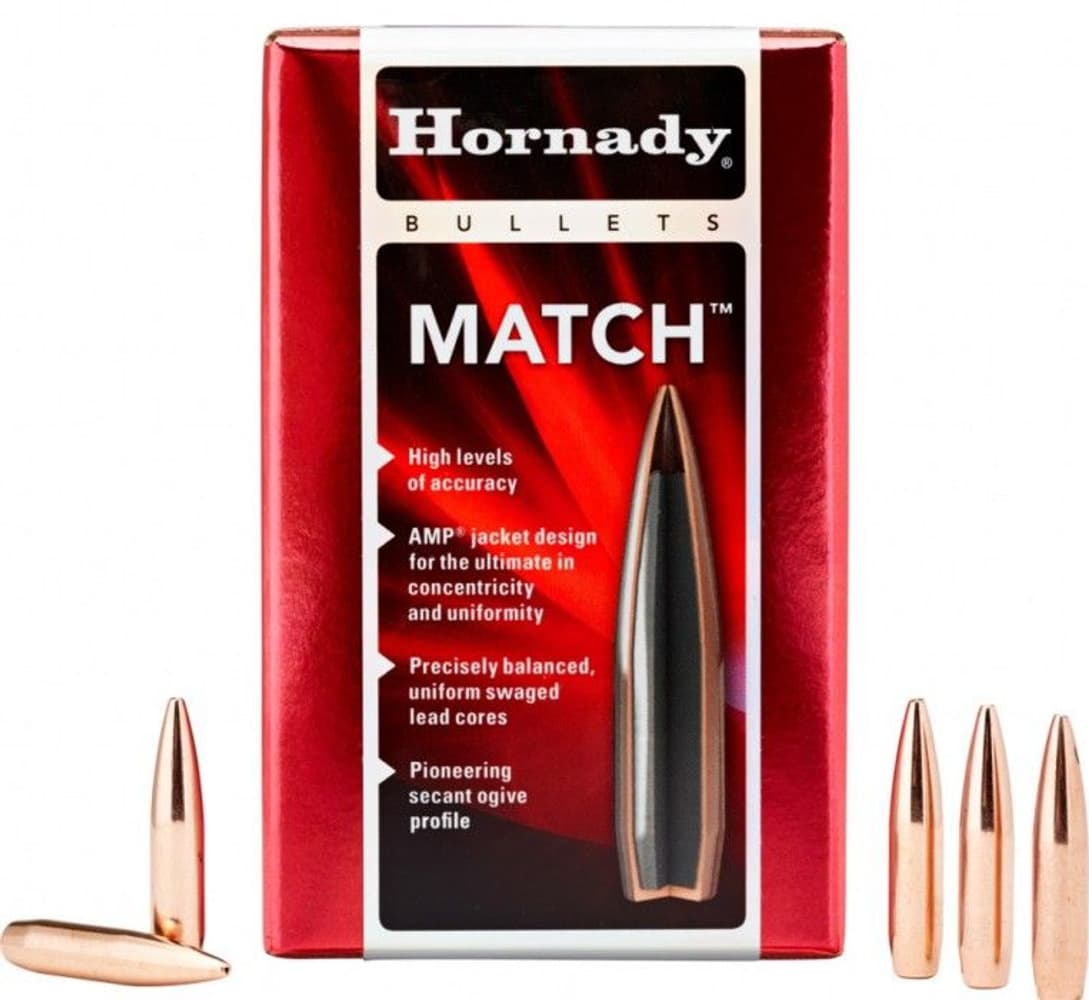 Match™ -luodit 6 mm (.243), 105 gr BTHP Match™, 100 kpl, view: 2