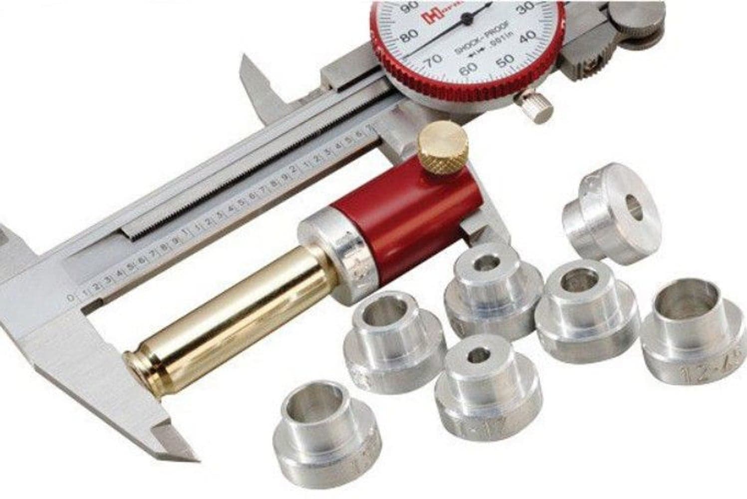 Bullet Comparator Lock-N-Load® -runko + 6 insertin setti, view: 0