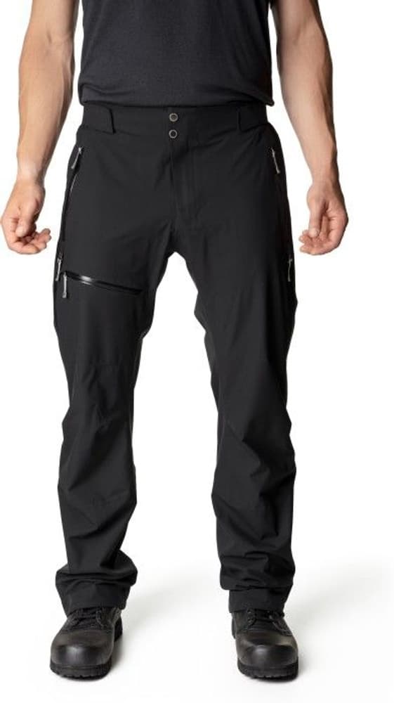 BFF kuorihousut, musta, view: 3