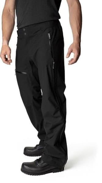 BFF kuorihousut, musta, view: 1