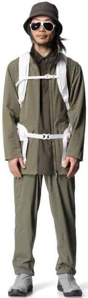 M's Go Jacket Sage Green, view: 4