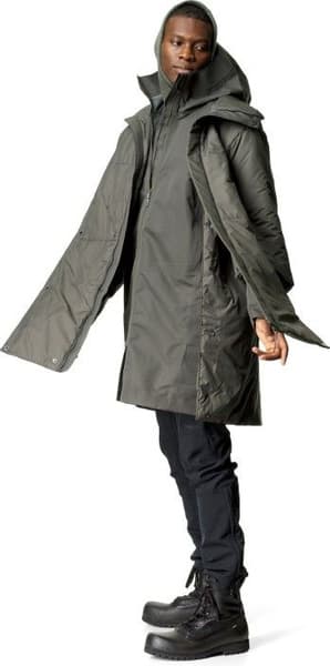 One Parka -miesten takki (Baremark Green), view: 4