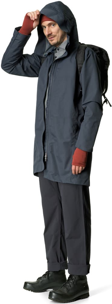 One Parka kuoritakki, sininen, view: 5