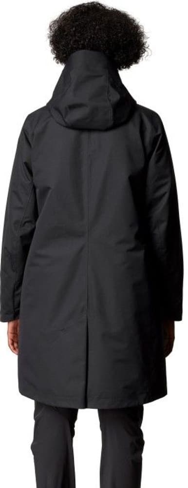W's One Parka True Black, view: 2