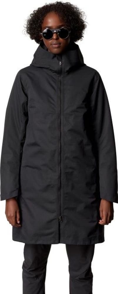 W's One Parka True Black, view: 1