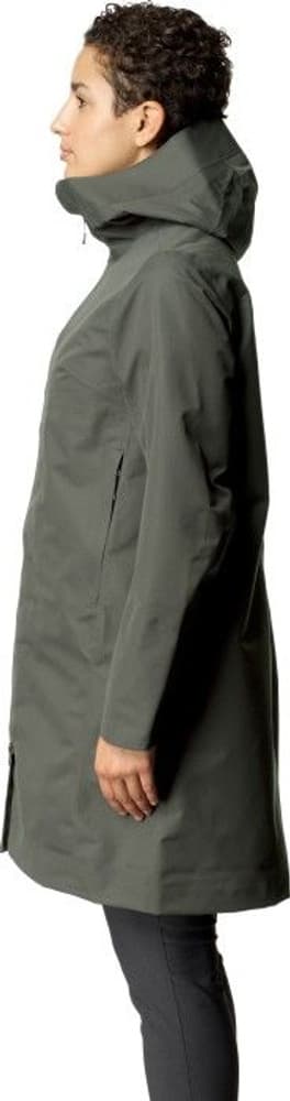 One Parka -naisten takki (Baremark Green), view: 3