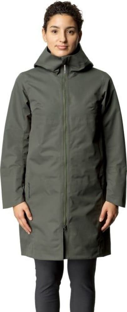 One Parka -naisten takki (Baremark Green), view: 1