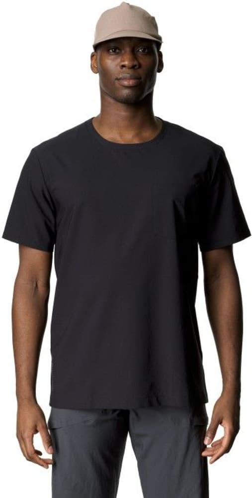 Cover Tee t-paita, musta, view: 1