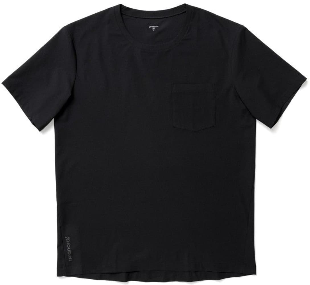 Cover Tee t-paita, musta, view: 0