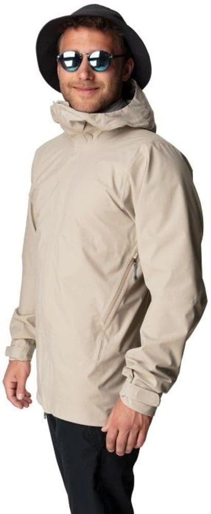 BFF Jacket kuoritakki, vaalea beige, view: 2