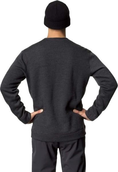 Alto Crew merinovillaneule, musta, view: 2