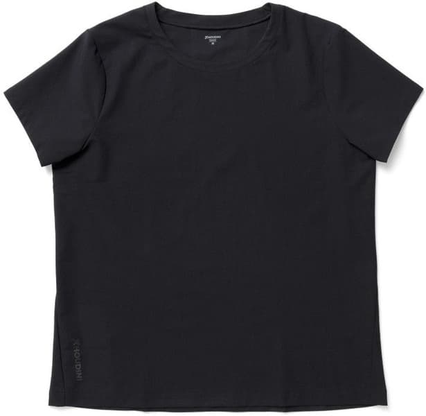 Cover Tee naisten t-paita, musta, view: 0