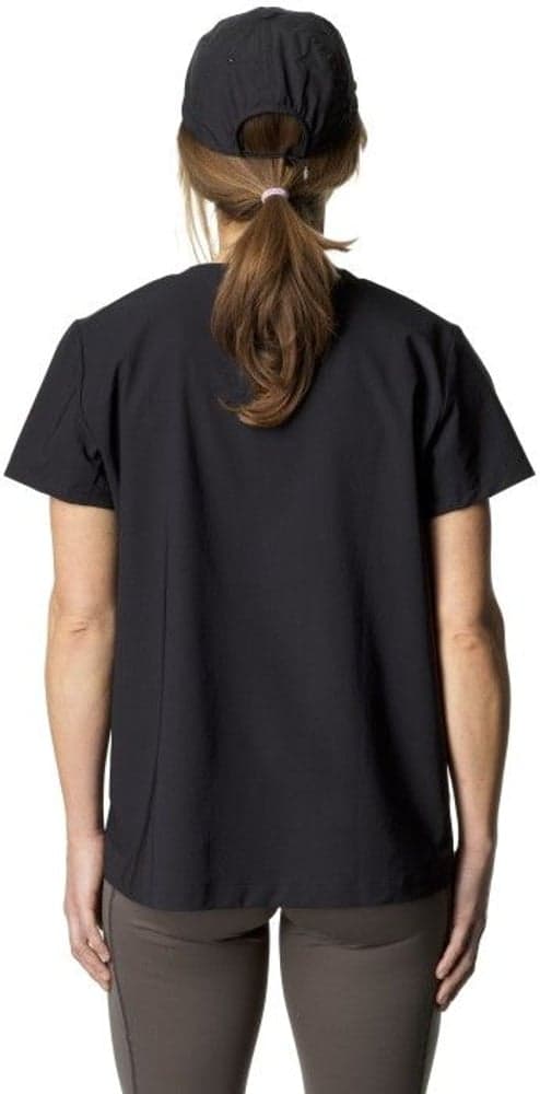 Cover Tee naisten t-paita, musta, view: 3