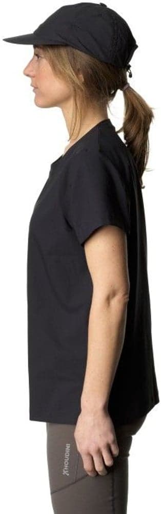 Cover Tee naisten t-paita, musta, view: 2