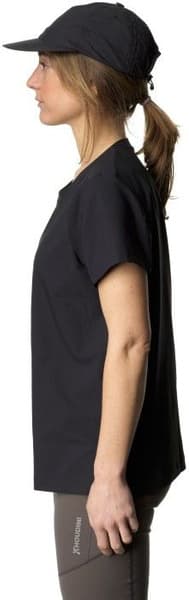 Cover Tee naisten t-paita, musta, view: 2