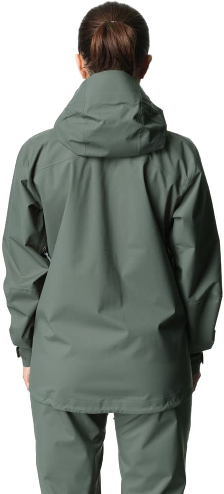 BFF Jacket naisten kuoritakki, vihreäharmaa, view: 3