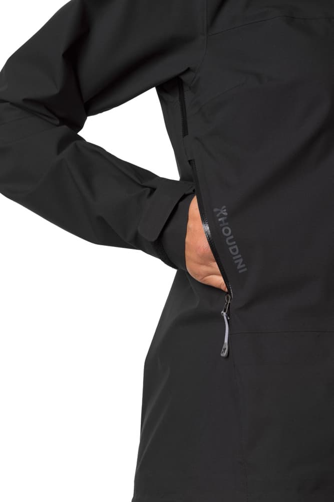 BFF Jacket naisten kuoritakki, musta, view: 5