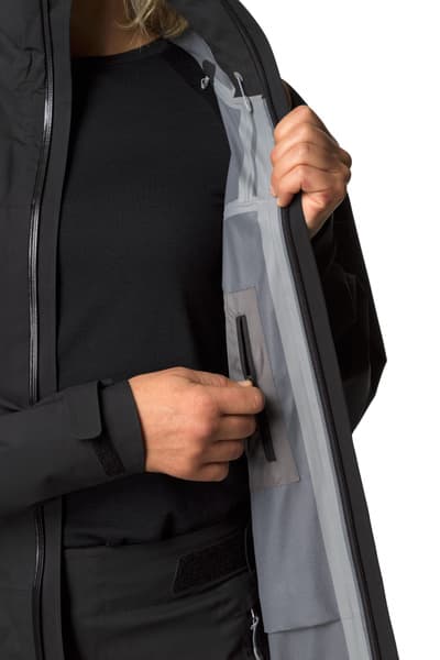 BFF Jacket naisten kuoritakki, musta, view: 10