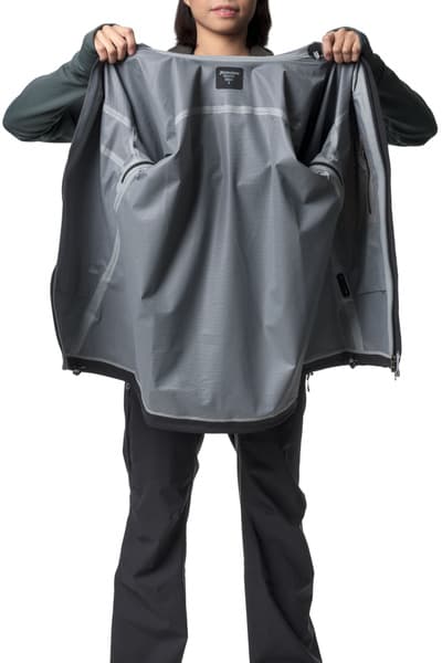 BFF Jacket naisten kuoritakki, musta, view: 11