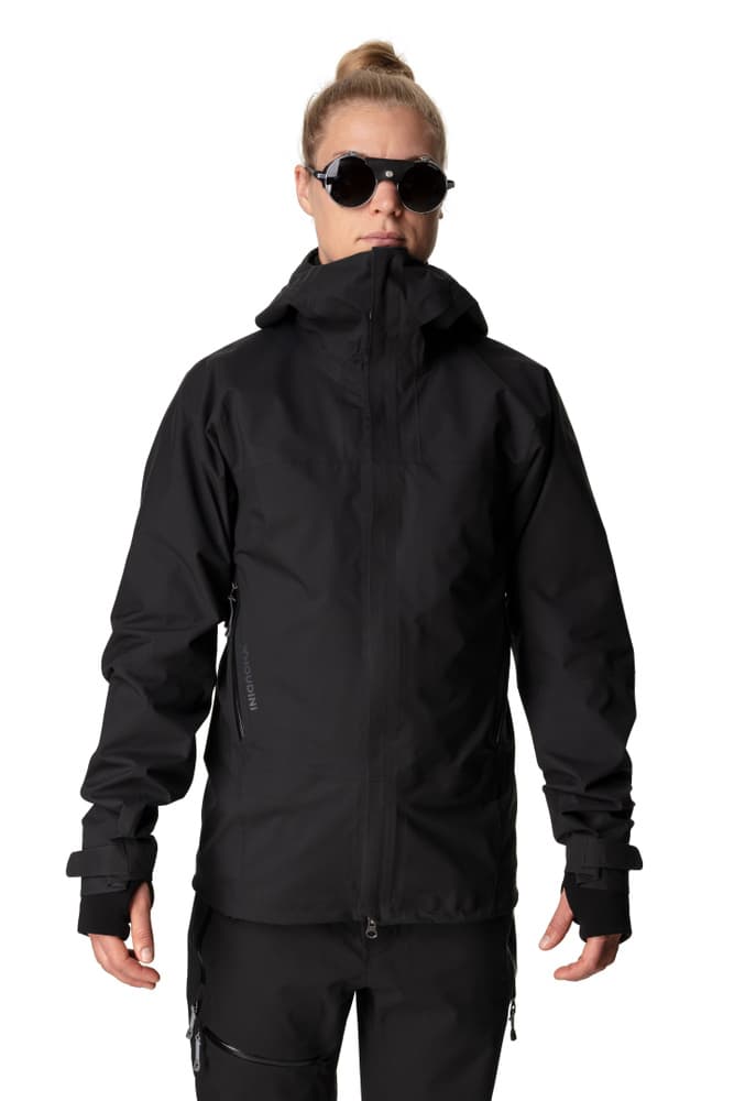 BFF Jacket naisten kuoritakki, musta, view: 1