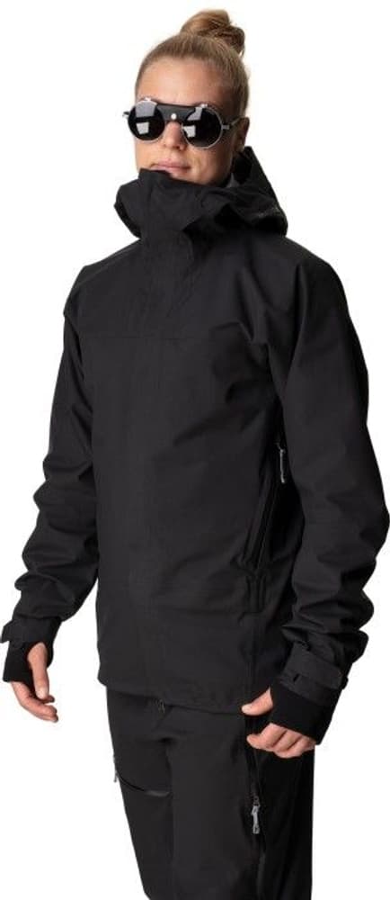 BFF Jacket naisten kuoritakki, musta, view: 3