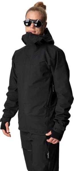 BFF Jacket naisten kuoritakki, musta, view: 3