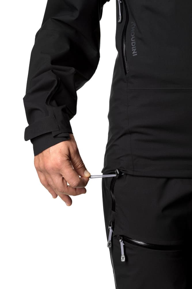 BFF Jacket naisten kuoritakki, musta, view: 8