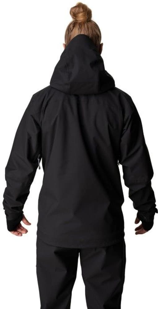 BFF Jacket naisten kuoritakki, musta, view: 2