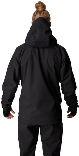 BFF Jacket naisten kuoritakki, musta, view: 2