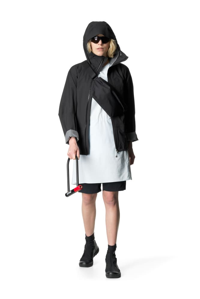 BFF Jacket naisten kuoritakki, musta, view: 14