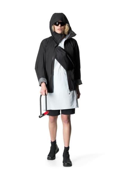 BFF Jacket naisten kuoritakki, musta, view: 14