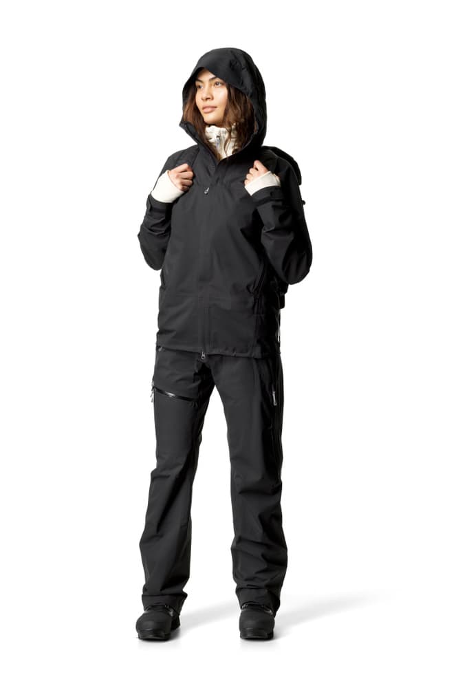 BFF Jacket naisten kuoritakki, musta, view: 16