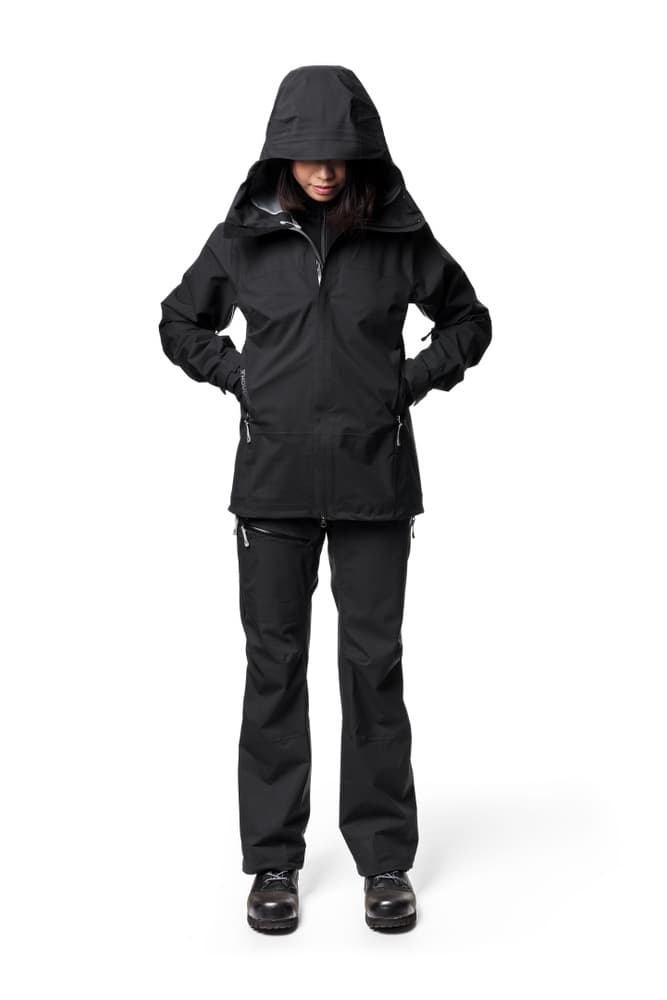 BFF Jacket naisten kuoritakki, musta, view: 13